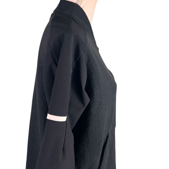 Adidas Squad Bomber Black Full Zip Jacket Women’s Large Climalite Athletic - Picture 6 of 15